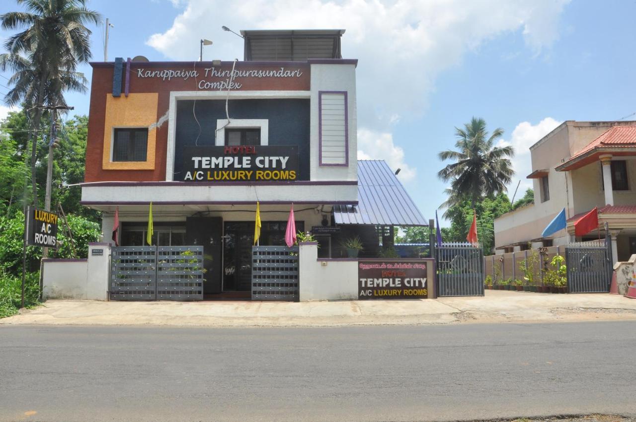 Hotel Temple City Papanasam Екстериор снимка