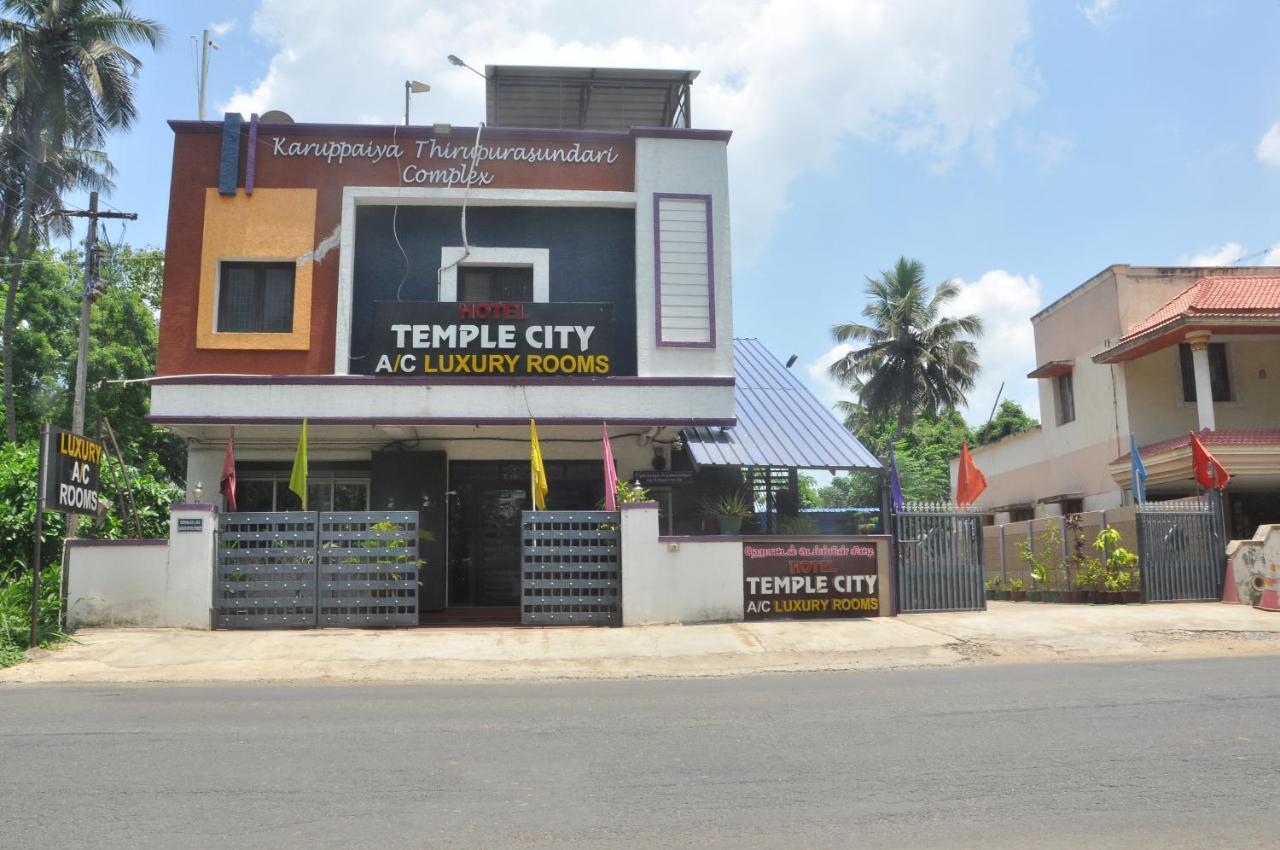 Hotel Temple City Papanasam Екстериор снимка